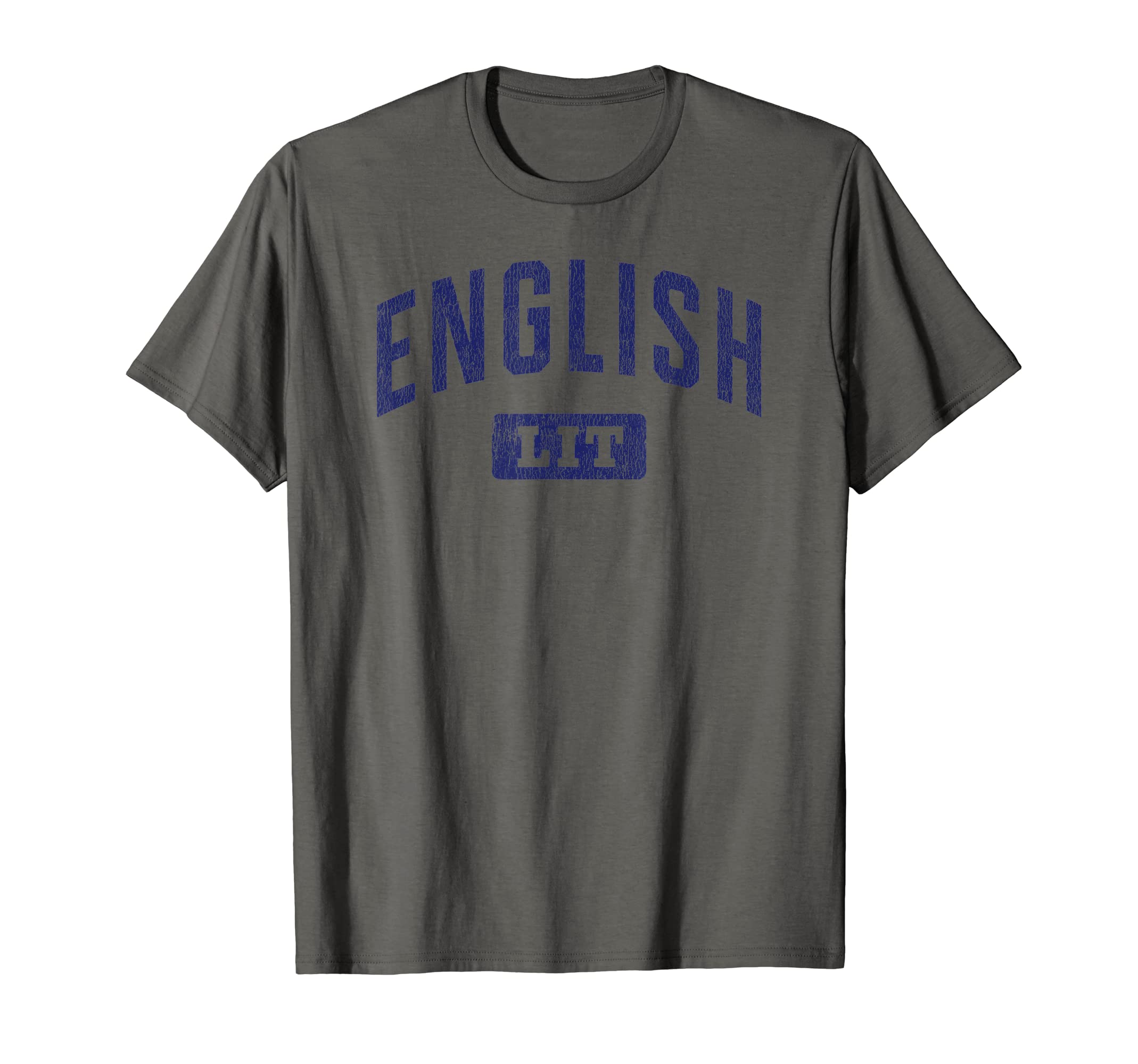 English Major Graduation Books T-Shirt - Novelty Apparel Men Women - T-Shirt, Sweatshirt, Hoodie