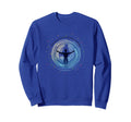 Vibrating Higher Frequency Than Sweatshirt - Fun Novelty Design for Adults - T-Shirt, Sweatshirt, Hoodie