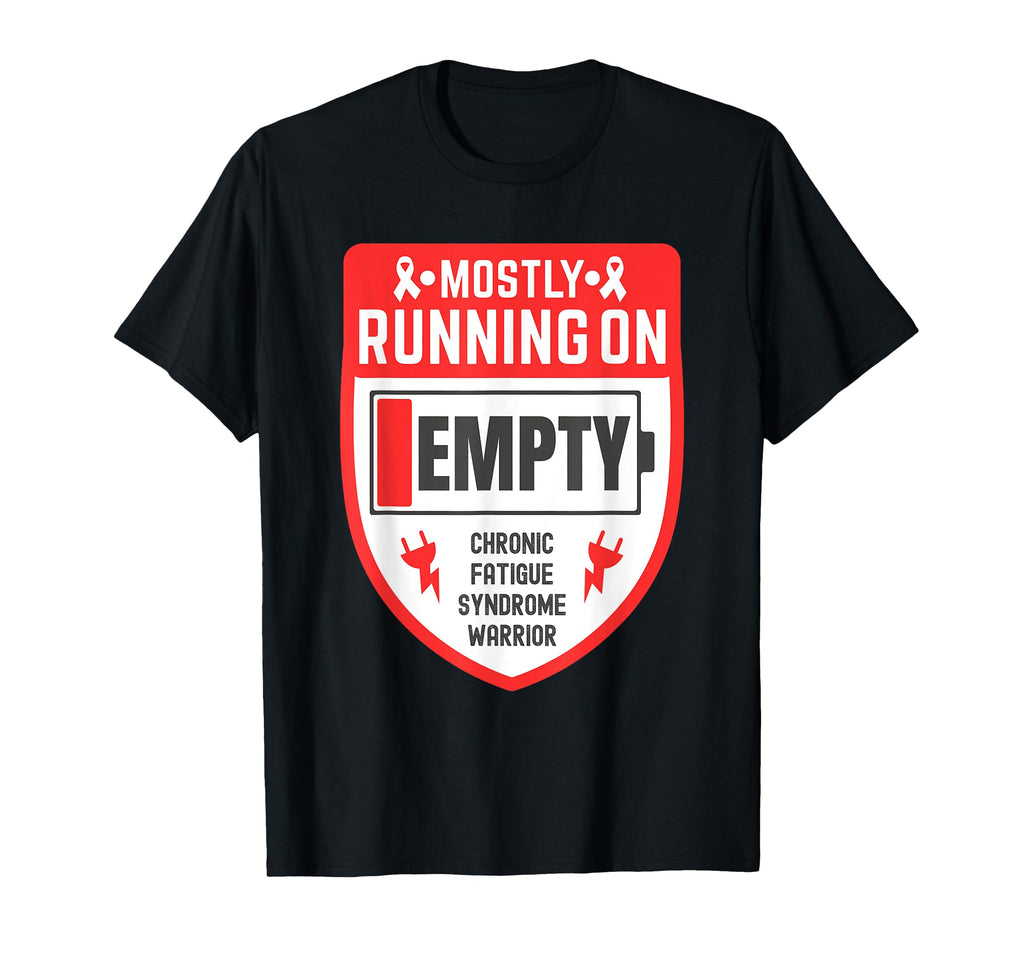 Mostly Running Empty Chronic T-Shirt - Fun Novelty Design Men Women - T-Shirt, Sweatshirt, Hoodie
