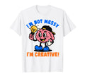 Adhd Awareness Neurodivergent Im Not T-Shirt - Unique Graphic for Adults - T-Shirt, Sweatshirt, Hoodie
