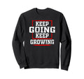 Motivational Inspirational Sweatshirt - Minimalist Print Men Women - T-Shirt, Sweatshirt, Hoodie