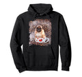 Pug Dog Coffee Love Self Care Hoodie - Trendy Graphic Unisex - T-Shirt, Sweatshirt, Hoodie