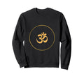 Om Circle Sacred Aum Hinduism Sweatshirt - Streetwear Style Men Women - T-Shirt, Sweatshirt, Hoodie