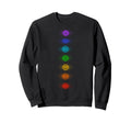 Chakras Yoga Meditation Zen Om Sweatshirt - Novelty Apparel for Adults - T-Shirt, Sweatshirt, Hoodie