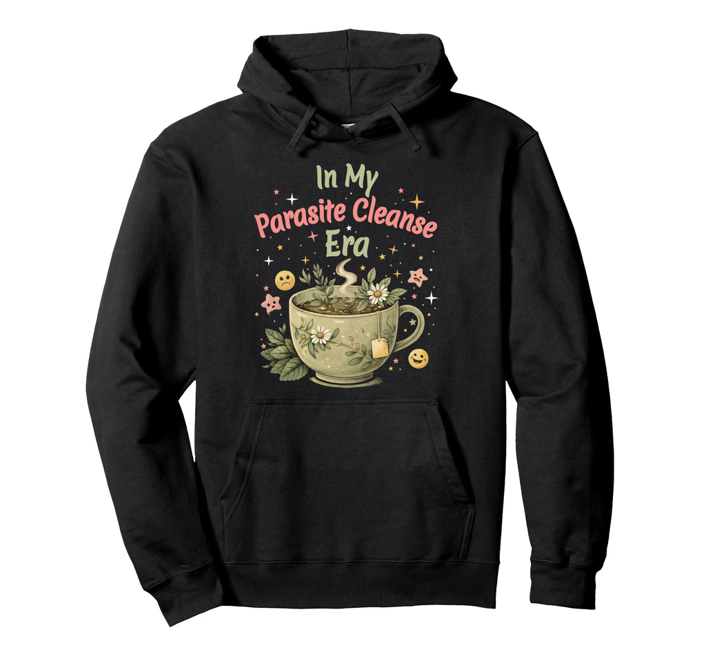 Funny Wellness Vibes Aesthetic Tea Hoodie - Casual Everyday Wear Men Women - T-Shirt, Sweatshirt, Hoodie