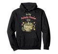Funny Wellness Vibes Aesthetic Tea Hoodie - Casual Everyday Wear Men Women - T-Shirt, Sweatshirt, Hoodie