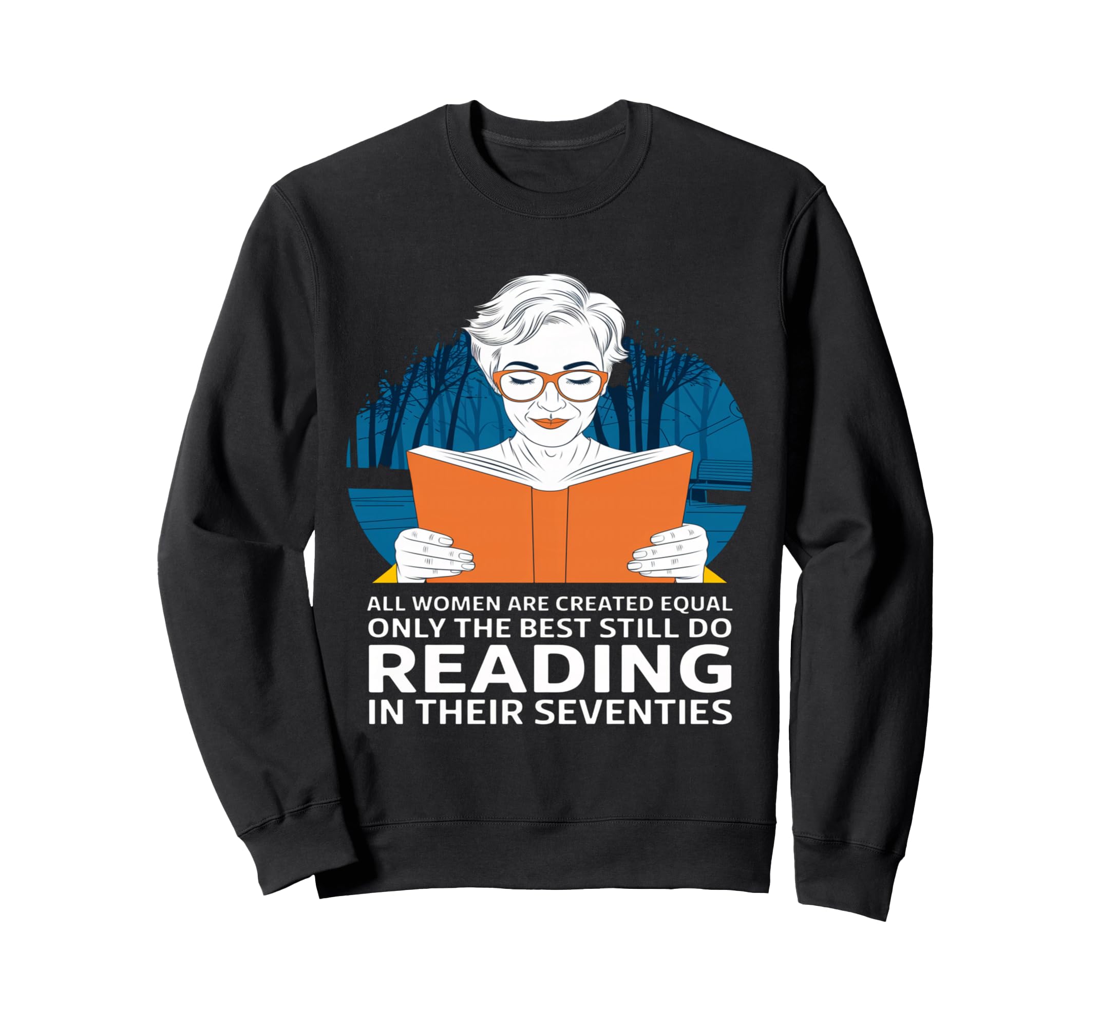 All Are Created Equal Reading Their Sweatshirt - Trendy Graphic Unisex - T-Shirt, Sweatshirt, Hoodie