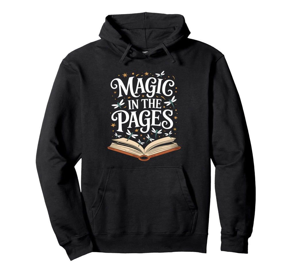 Book Lover Reading Reader Library Hoodie - Aesthetic Graphic Men Women - T-Shirt, Sweatshirt, Hoodie
