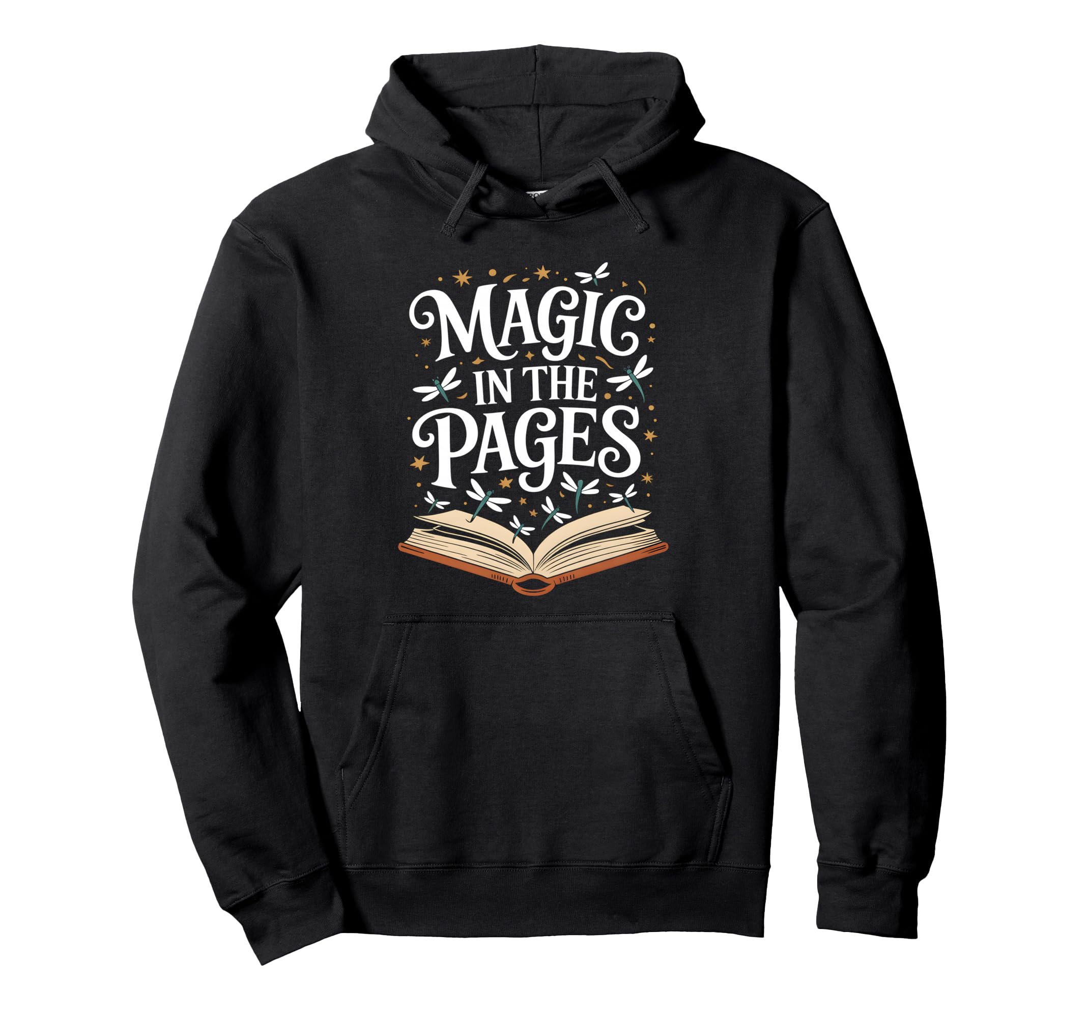 Book Lover Reading Reader Library Hoodie - Aesthetic Graphic Men Women - T-Shirt, Sweatshirt, Hoodie