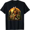 Funny Easter Day Bigfoot Bunny Men Women Kids Tee Unisex T-shirt, Sweatshirt, Hoodie, Long Sleeve Tee - T-Shirt, Sweatshirt, Hoodie