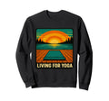 Zen Meditation Mindfulness Sweatshirt - Fun Novelty Design for Adults - T-Shirt, Sweatshirt, Hoodie