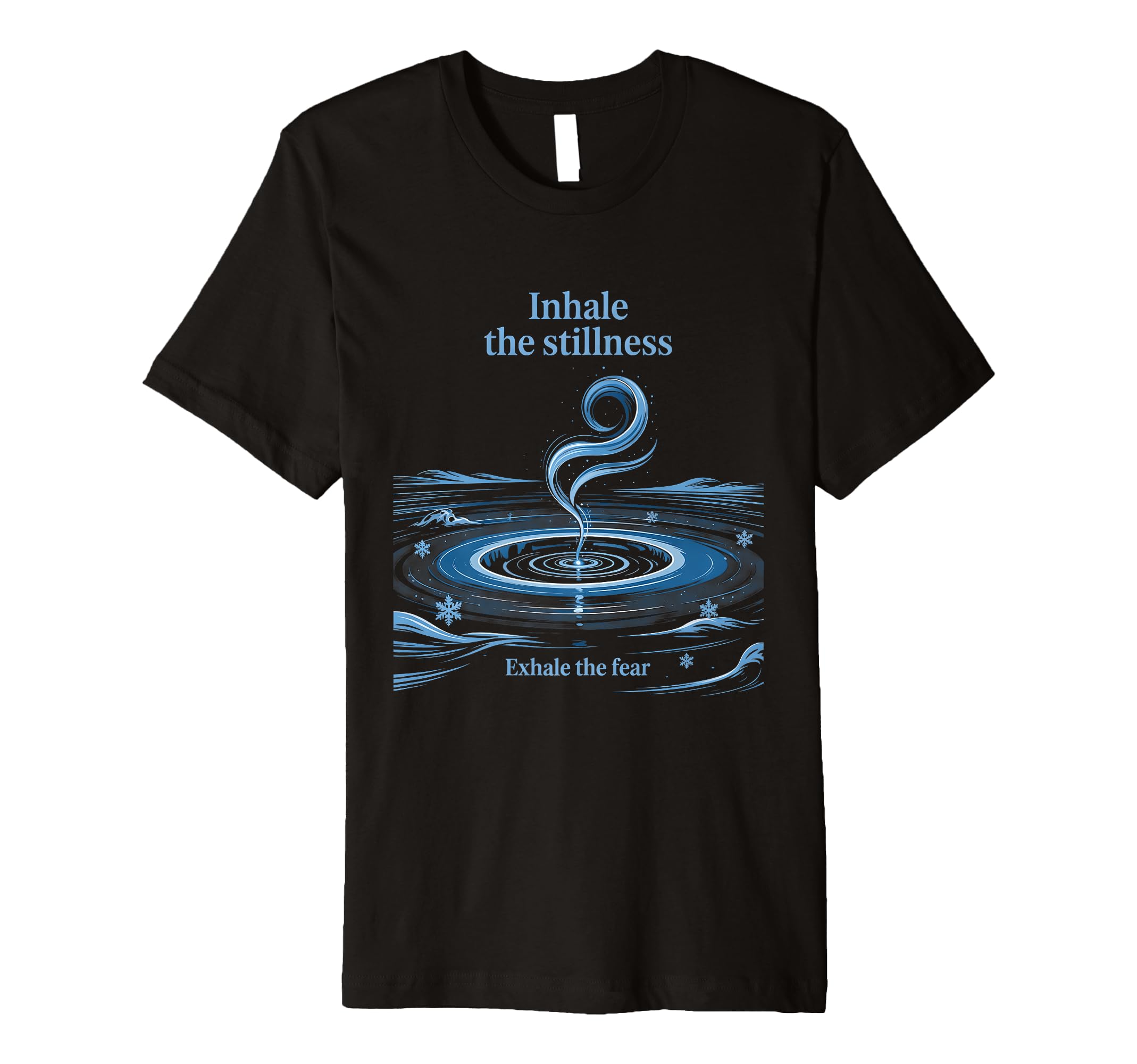 Cold Plunge Mindful Breathwork T-Shirt - Fun Novelty Design Men Women - T-Shirt, Sweatshirt, Hoodie