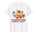 Its Good Day To Read Book Summer T-Shirt - Trendy Graphic for Adults - T-Shirt, Sweatshirt, Hoodie