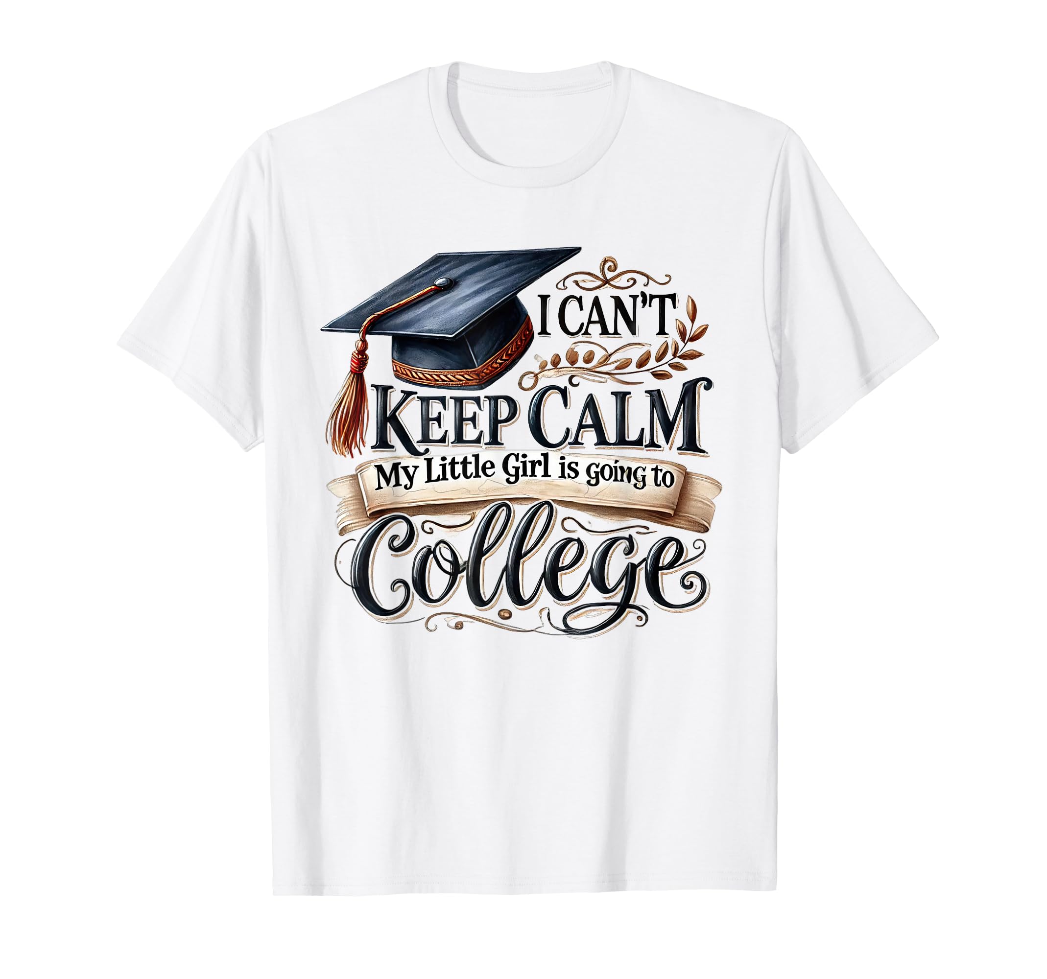 I Cant Keep Calm My Little Is Going To T-Shirt - Unique Graphic Unisex - T-Shirt, Sweatshirt, Hoodie
