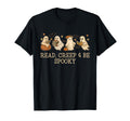 Read Creep And Be Spooky Ghost T-Shirt - Fun Novelty Design for Adults - T-Shirt, Sweatshirt, Hoodie