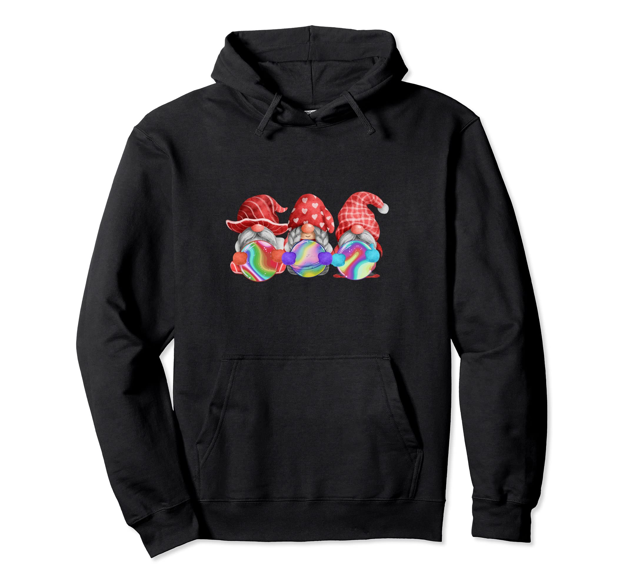 Gnomes Bath Bombs Hoodie - Unique Graphic Men Women - T-Shirt, Sweatshirt, Hoodie