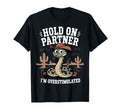 Hold Partner Im Overstimulated Funny T-Shirt - Novelty Apparel for Adults - T-Shirt, Sweatshirt, Hoodie