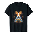 Yoga Corgi Meditation Zen Namaste T-Shirt - Graphic Print Men Women - T-Shirt, Sweatshirt, Hoodie