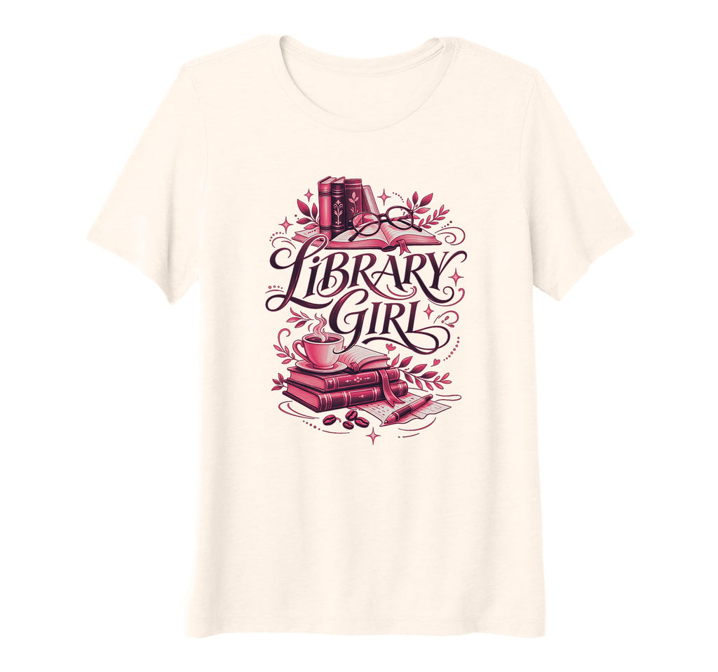Womens Library Bookish Reading Book T-Shirt - Streetwear Style Unisex - T-Shirt, Sweatshirt, Hoodie