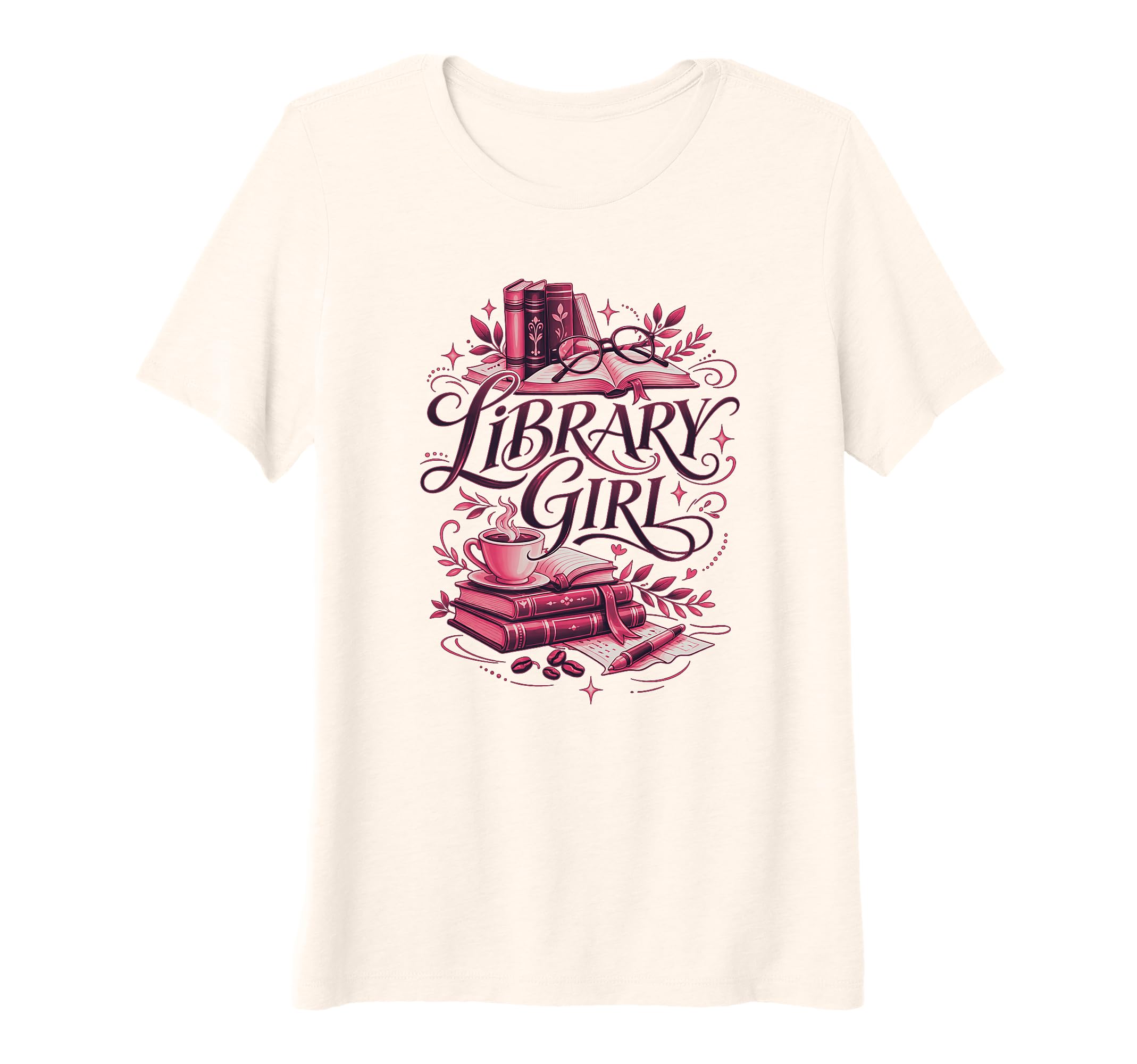Womens Library Bookish Reading Book T-Shirt - Streetwear Style Unisex - T-Shirt, Sweatshirt, Hoodie