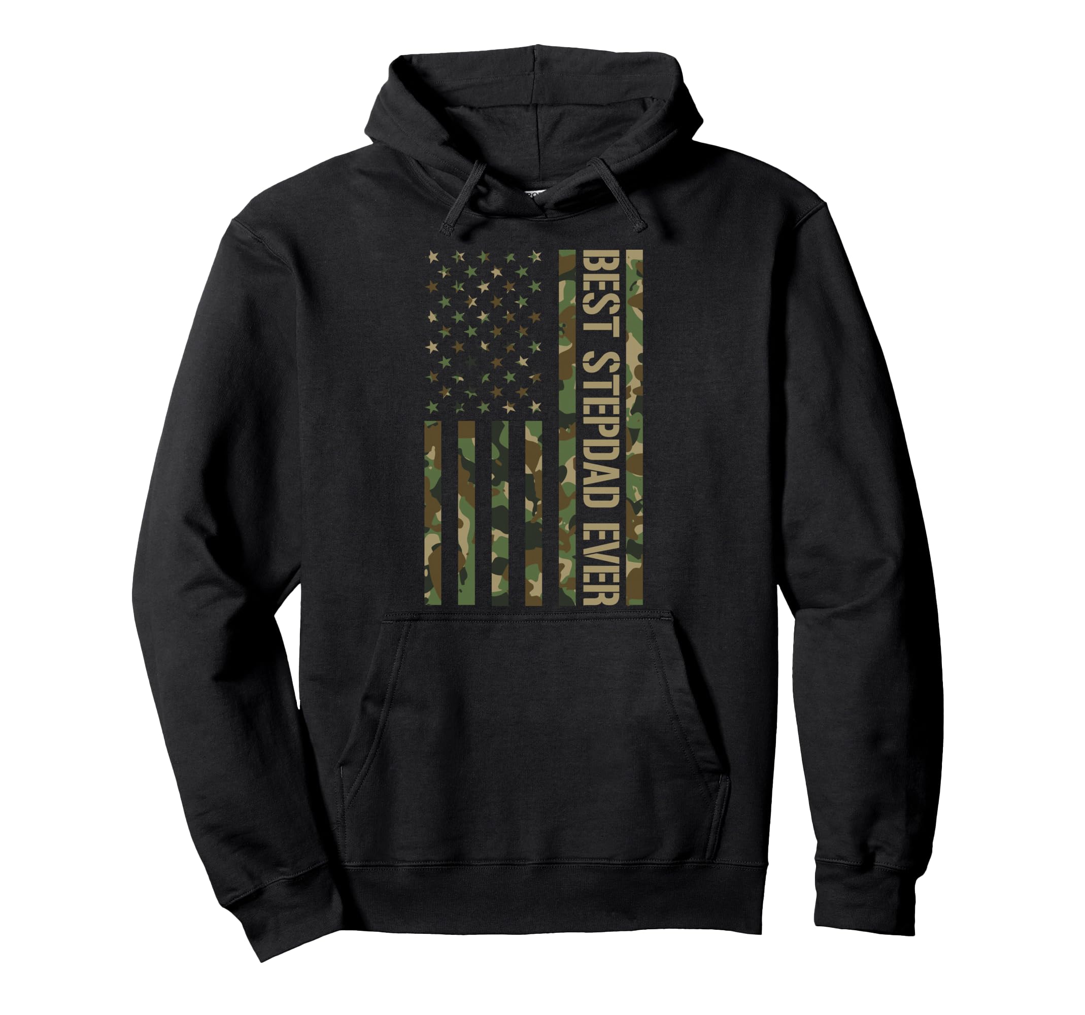Best Stepdad Ever Fathers Day Hoodie - Casual Everyday Wear for Adults - T-Shirt, Sweatshirt, Hoodie