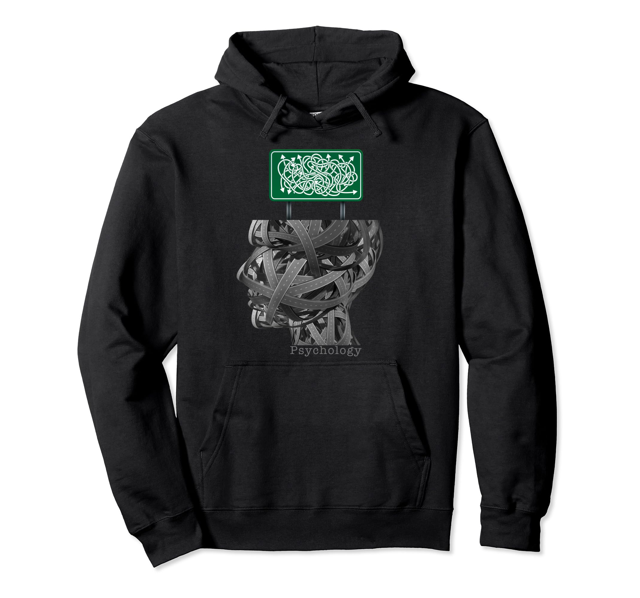 Psychology And Mental Health Hoodie - Trendy Graphic Unisex - T-Shirt, Sweatshirt, Hoodie