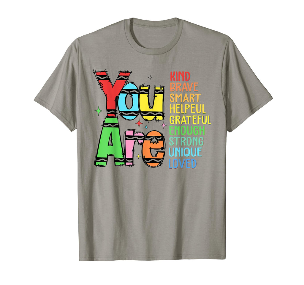 You Are Kind Grateful Enough T-Shirt - Casual Everyday Wear for Adults - T-Shirt, Sweatshirt, Hoodie