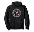 No Such Thing As Too Many Books Booklover Hoodie - Custom Art Print Unisex - T-Shirt, Sweatshirt, Hoodie
