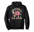 Celebrate Minds All Kinds Brain Hoodie - Casual Everyday Wear Unisex - T-Shirt, Sweatshirt, Hoodie