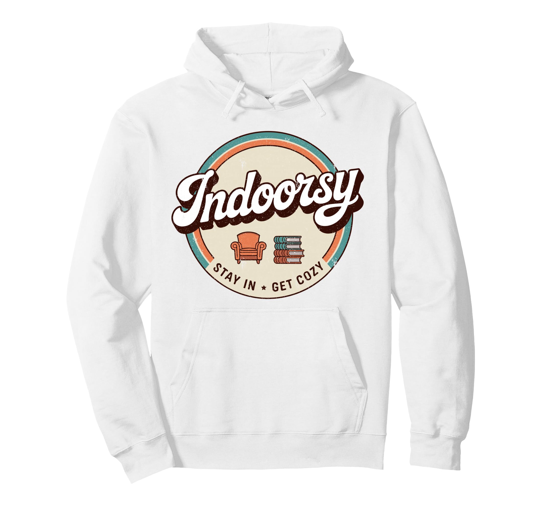 Antisocial Homebody Indoorsy Introvert Hoodie - Unique Graphic for Adults - T-Shirt, Sweatshirt, Hoodie
