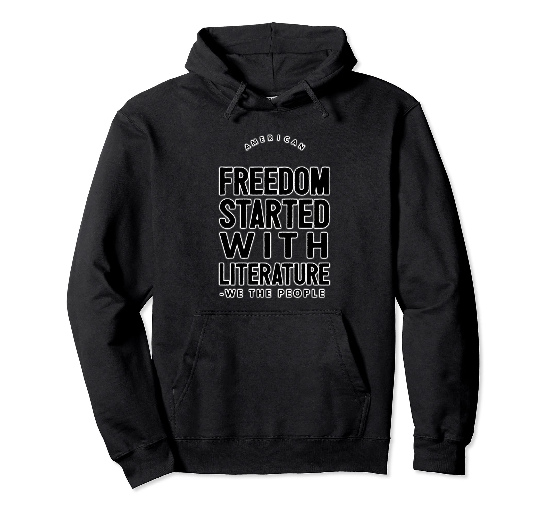 American Literature Hoodie - Aesthetic Graphic Men Women - T-Shirt, Sweatshirt, Hoodie