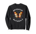 Antisocial Butterfly Gift T-Shirt - Fun Novelty Design for Adults - T-Shirt, Sweatshirt, Hoodie