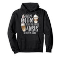 Give Me Coffee To Get Me Started And Jesus Hoodie - Unique Graphic Unisex - T-Shirt, Sweatshirt, Hoodie