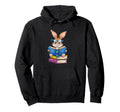 Bookworm Bunny Storytime Rabbit Hoodie - Casual Everyday Wear for Adults - T-Shirt, Sweatshirt, Hoodie