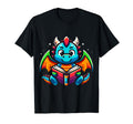 Dragon Reading Book Dragon T-Shirt - Casual Everyday Wear for Adults - T-Shirt, Sweatshirt, Hoodie