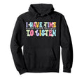 Groovy Mental Health Therapist Mental Hoodie - Trendy Graphic Men Women - T-Shirt, Sweatshirt, Hoodie