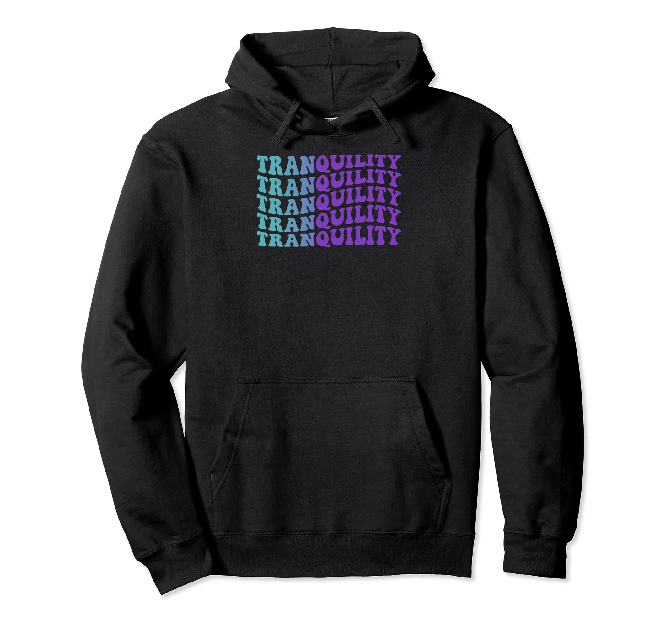 Tranquility Mental Health Awareness Hoodie - Trendy Graphic for Adults - T-Shirt, Sweatshirt, Hoodie
