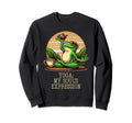 Yoga My Souls Expression Fitness Sweatshirt - Unique Graphic for Adults - T-Shirt, Sweatshirt, Hoodie