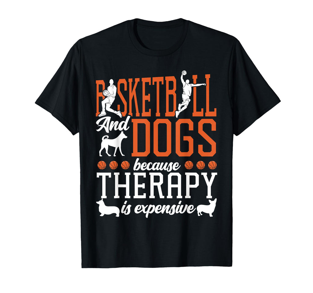 Basketball Bball Dog Basketball And T-Shirt - Unique Graphic for Adults - T-Shirt, Sweatshirt, Hoodie
