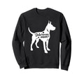 Doberman Pinscher Mom Womens Dog Sweatshirt - Trendy Graphic Men Women - T-Shirt, Sweatshirt, Hoodie