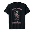 Hold Partner Im Overstimulated Funny T-Shirt - Aesthetic Graphic Unisex - T-Shirt, Sweatshirt, Hoodie