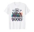 Just Who Loves Books Gifts Bookworm T-Shirt - Graphic Print Men Women - T-Shirt, Sweatshirt, Hoodie