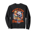 Read Books Be Weird Stay Feral Funny Sweatshirt - Aesthetic Graphic Unisex - T-Shirt, Sweatshirt, Hoodie