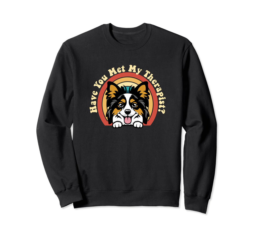Emotional Support Therapy Dog Sweatshirt - Streetwear Style for Adults - T-Shirt, Sweatshirt, Hoodie