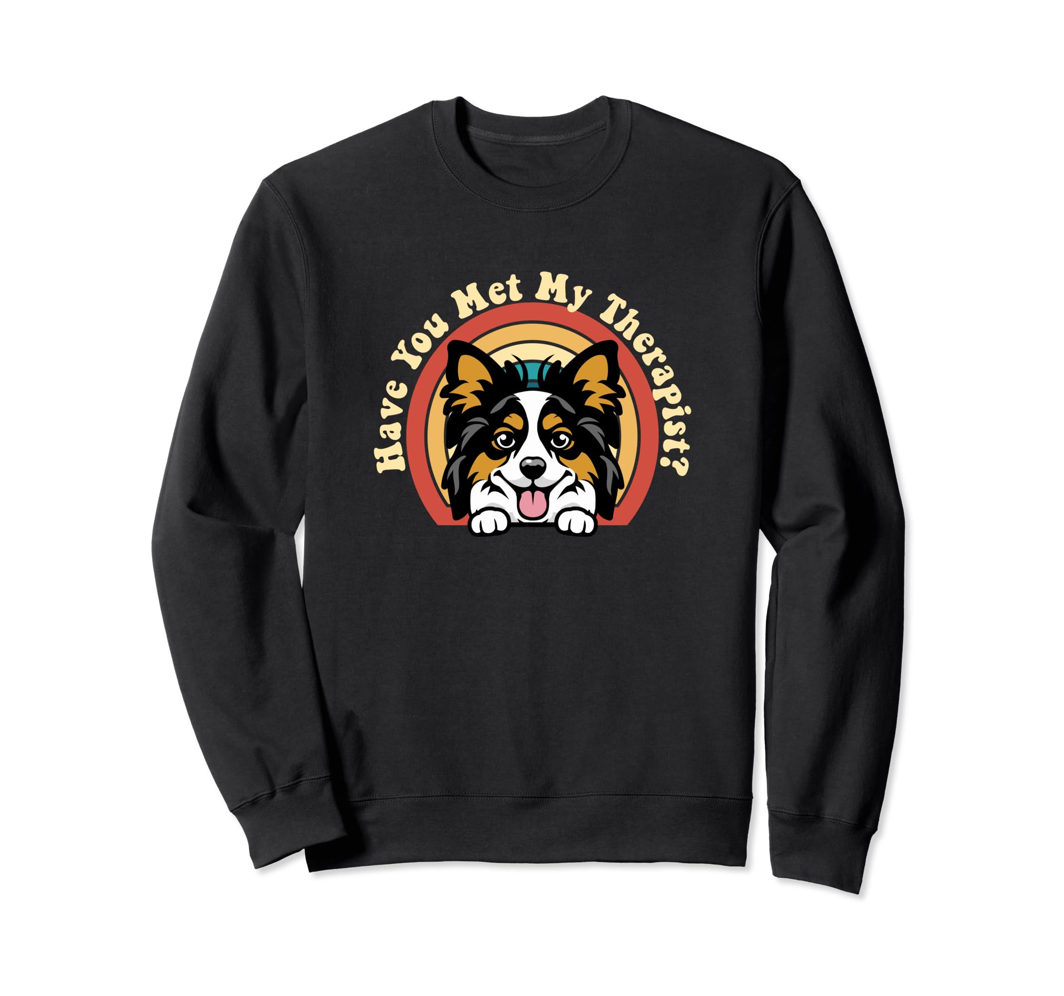 Emotional Support Therapy Dog Sweatshirt - Streetwear Style for Adults - T-Shirt, Sweatshirt, Hoodie