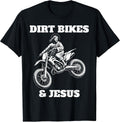 Funny jesus christ christian dirt bike motocross Unisex T-shirt, Sweatshirt, Hoodie, Long Sleeve Tee - T-Shirt, Sweatshirt, Hoodie
