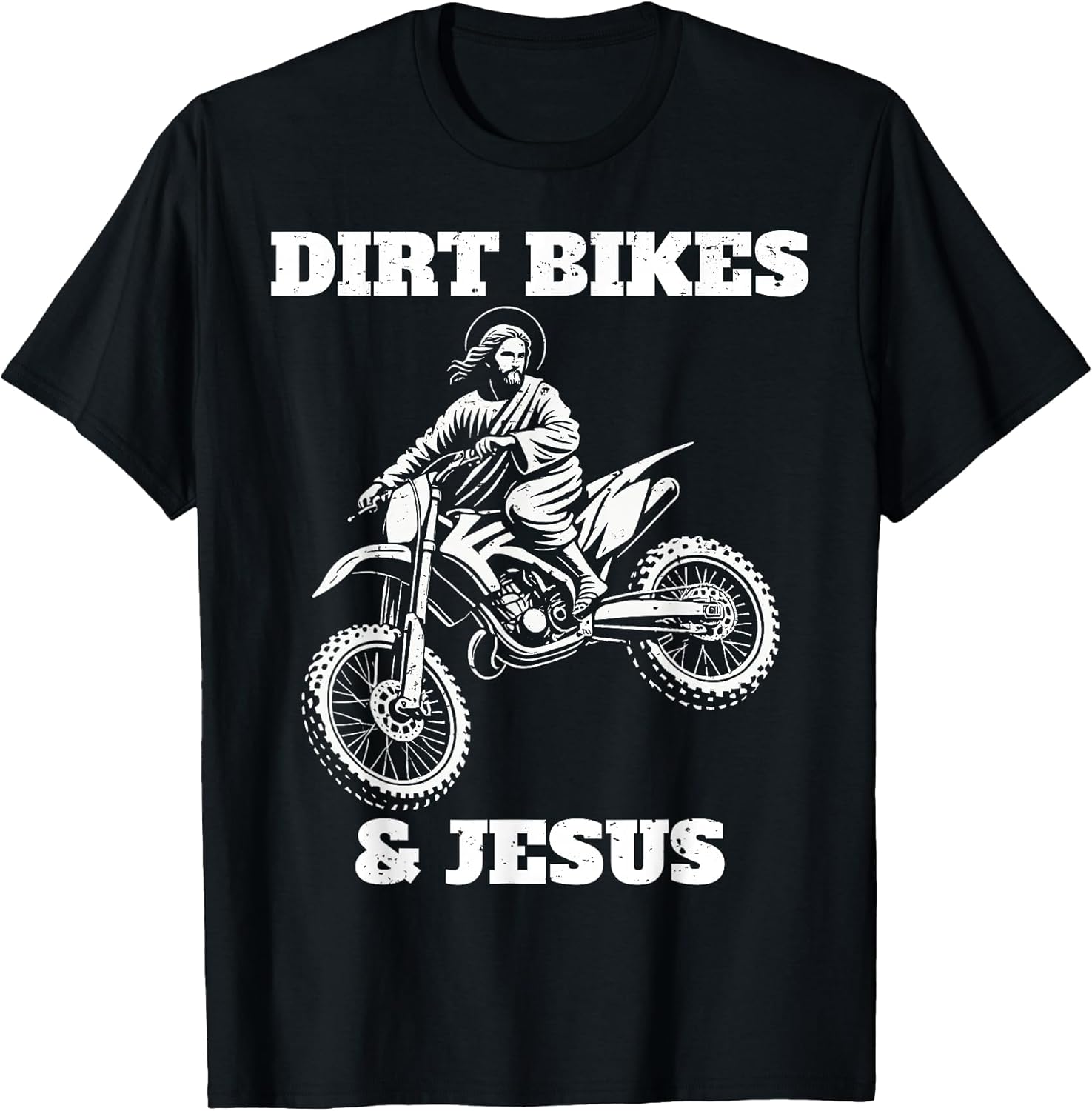 Funny jesus christ christian dirt bike motocross Unisex T-shirt, Sweatshirt, Hoodie, Long Sleeve Tee - T-Shirt, Sweatshirt, Hoodie