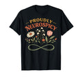 Neurodivergent Neurospicy Brain Adhd T-Shirt - Graphic Print for Adults - T-Shirt, Sweatshirt, Hoodie