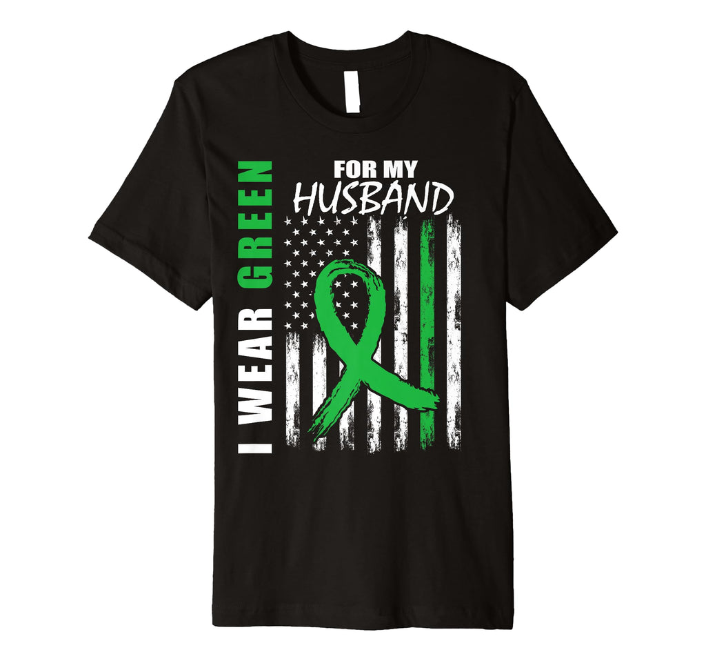 Green My Husband Mental Health T-Shirt - Streetwear Style for Adults - T-Shirt, Sweatshirt, Hoodie