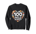100 Days School Books Reading Lover Sweatshirt - Novelty Apparel Unisex - T-Shirt, Sweatshirt, Hoodie
